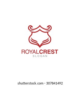 Crest Logo Template Stock Vector (Royalty Free) 307841492 | Shutterstock