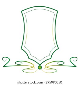 Crest Vector Abstract