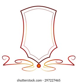 Crest Vector Abstract