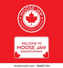 Crest Welcome Sign Waterloo Ontario Canada Stock Vector (Royalty Free ...