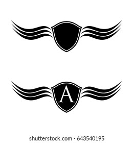 Crest Wing and Emblem IX