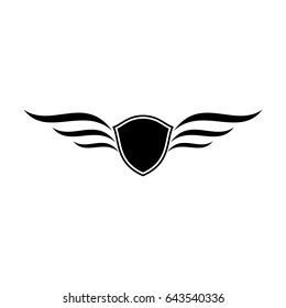 Crest Wing and Emblem VI