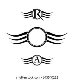 Crest Wing and Emblem XI