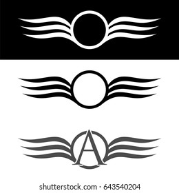 Crest Wing and Emblem XVII