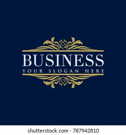 Crests logo Hotel logo luxury letter monogram vector logo design Fashion brand identity Vector logo template