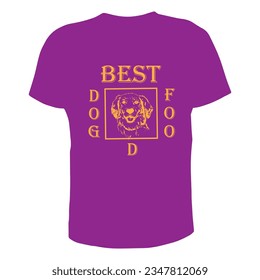 CRETIVE AND ATTRACTIVE DOG PIC T SHIRT FOR ALL