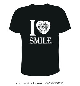 CRETIVE AND ATTRACTIVE DOG PIC T SHIRT FOR ALL