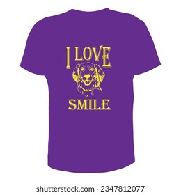 CRETIVE AND ATTRACTIVE DOG PIC T SHIRT FOR ALL