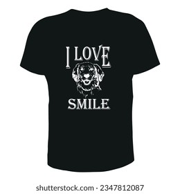 CRETIVE AND ATTRACTIVE DOG PIC T SHIRT FOR ALL