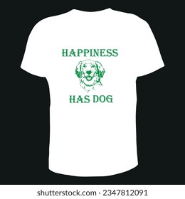 CRETIVE AND ATTRACTIVE DOG PIC T SHIRT FOR ALL