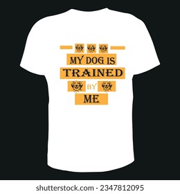 CRETIVE AND ATTRACTIVE DOG PIC T SHIRT FOR ALL
