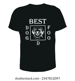 CRETIVE AND ATTRACTIVE DOG PIC T SHIRT FOR ALL