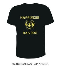 CRETIVE AND ATTRACTIVE DOG PIC T SHIRT FOR ALL
