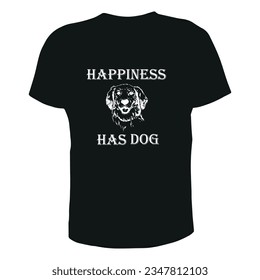 CRETIVE AND ATTRACTIVE DOG PIC T SHIRT FOR ALL