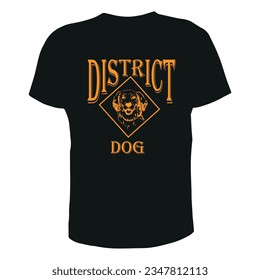 CRETIVE AND ATTRACTIVE DOG PIC T SHIRT FOR ALL