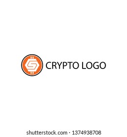 CRETIVE LOGO FOR CRYPTO 