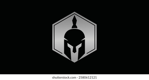 cretive logo spartan with modern concept