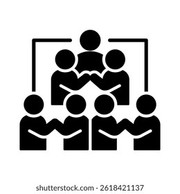 Crew Icon Element For Design