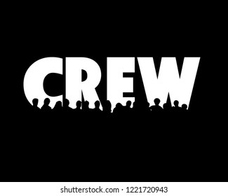 Crew Logo Vector