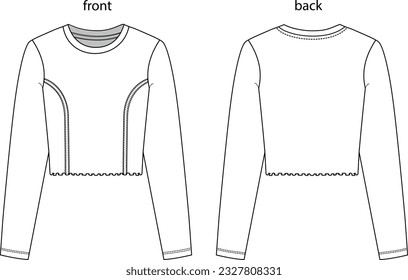 Long Sleeve Shirt Vector Art, Icons, and Graphics for Free Download