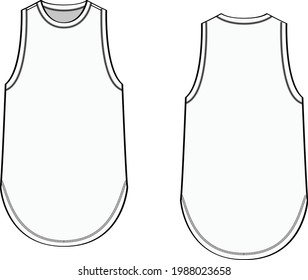 Depósito de cuello de la tripulación con borde inferior redondo