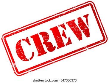 Crew Stamp Badge