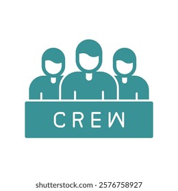 Crew trendy delightful abstract vector illustration colorful useful design.eps