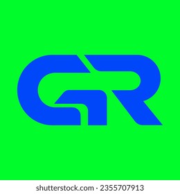 CRG initial logo for company