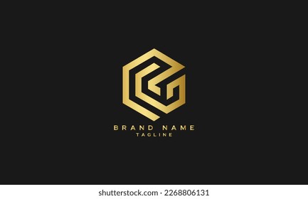 CRG, RCG, GRP, RG, GR, CR, RC, Abstract initial monogram letter alphabet logo design