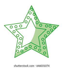crhistmas star light icon