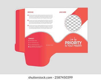 Criative Medical File Folder Design 