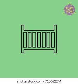 crib line icon