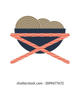 crib straw manger isolated icon