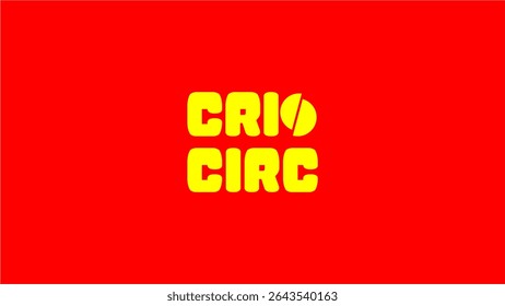 Cric circ Sports Logos Vector