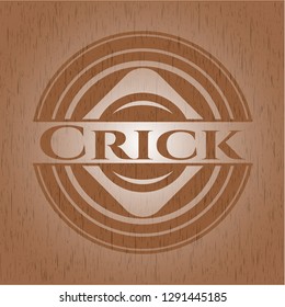 Crick wood emblem