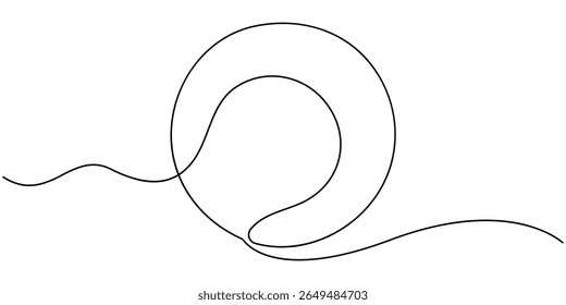 Cricket ball Drawing, Cricket Ball One Line Drawing: Continuous Hand Drawn Sport Theme Object. professional cricket bat continuous single one line drawing art vector design, Single continuous line