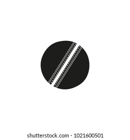 cricket ball icon. sign design