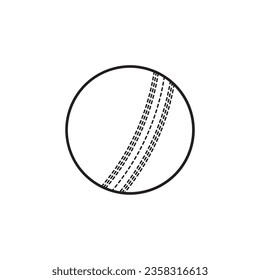 Cricket ball vector, Cricket playing ball vector.