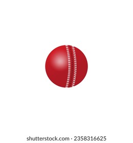 Cricket ball vector, Cricket playing ball vector.