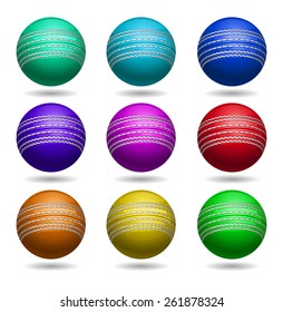 Cricket balls MULTICOLOR