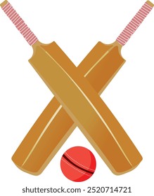 Cricket-Fledermausball, Illustration