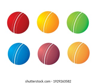 Cricket Bat Ball Sport Element Tournament IPL new vector 2021