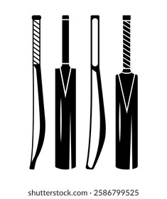 Cricket Bat Clip Art Vector