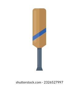Cricket bat icon clipart avatar logotype isolated vector illustration svg