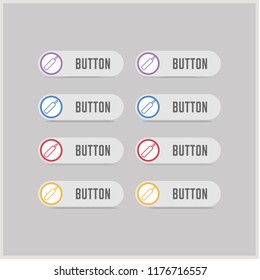 Cricket Bat Icon - Free vector icon