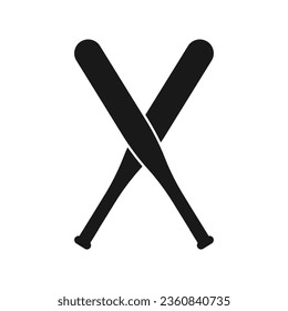 cricket bat icon vector illustration design