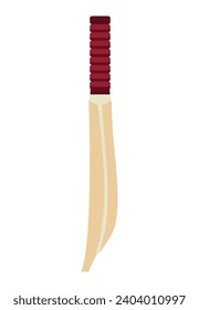 diseño de ilustraciones aisladas de murciélagos de cricket