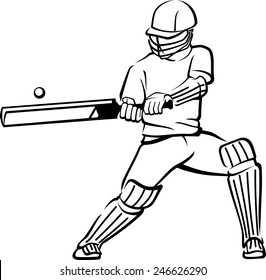 Cricket Bat Swing