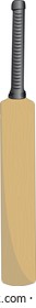 CRICKET BAT VECTOR GRAPHICS