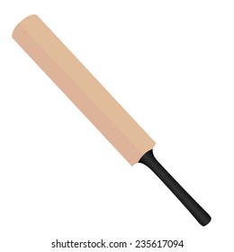 Cricket bat, cricket bat vector, cricket bat isolated